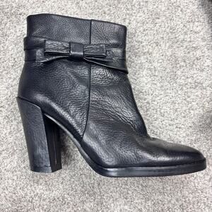 Kate Spade New York Black Ankle Booties size 9.5